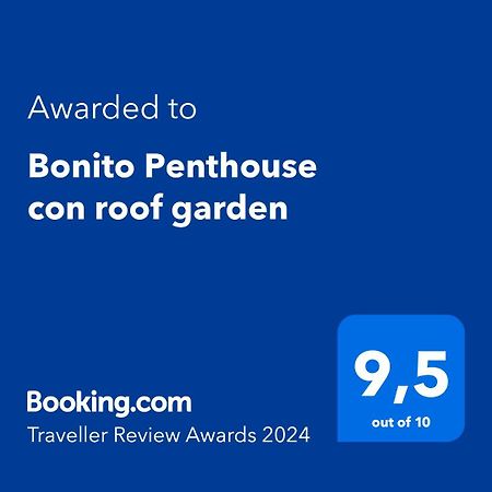 曼萨尼约Bonito Penthouse Con Roof Garden公寓 外观 照片
