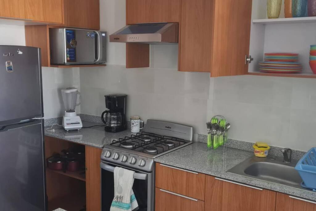曼萨尼约Bonito Penthouse Con Roof Garden公寓 外观 照片