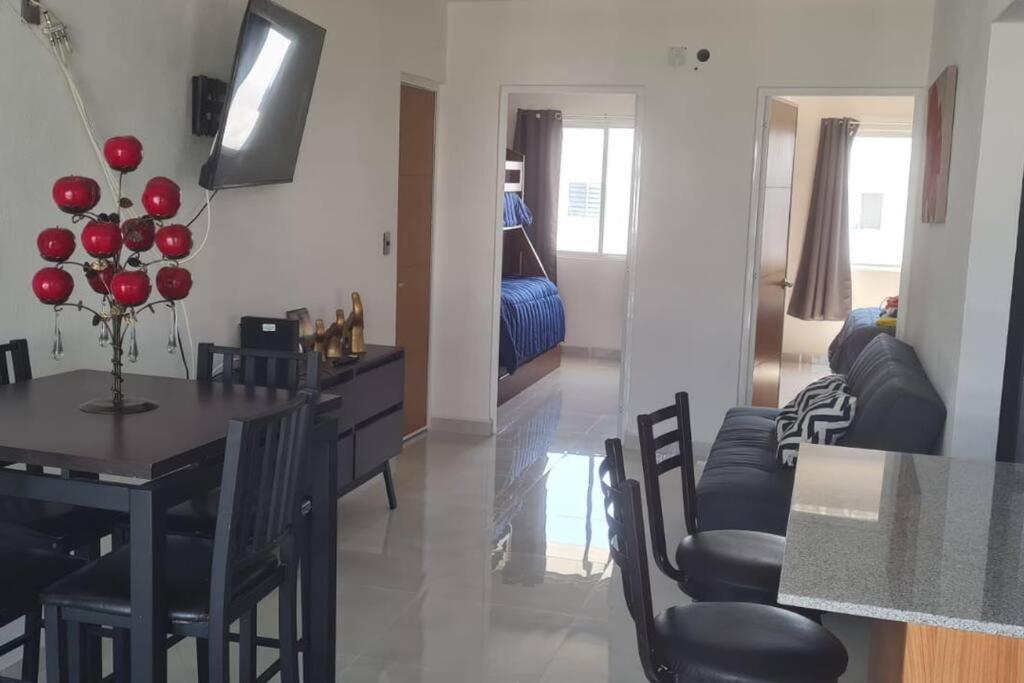 曼萨尼约Bonito Penthouse Con Roof Garden公寓 外观 照片