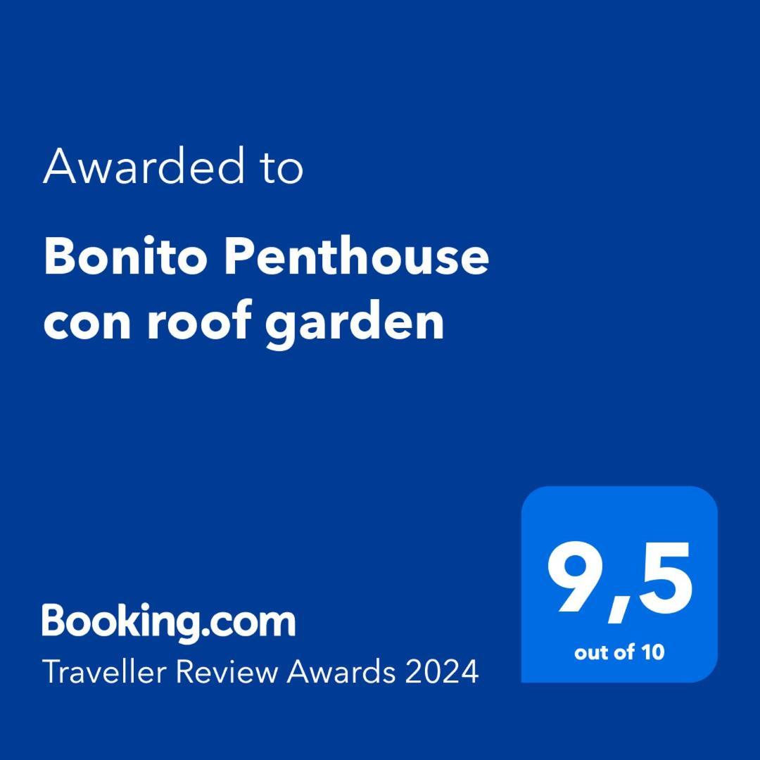 曼萨尼约Bonito Penthouse Con Roof Garden公寓 外观 照片